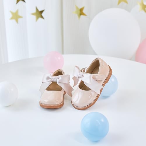 Image of ESTINE Toddler Kids School Uniform Oxford-Little Girls Dress Party Shoes