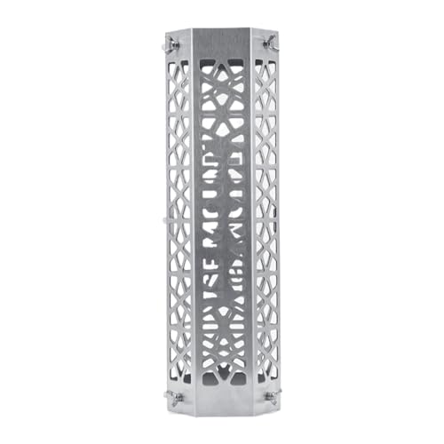 kamin Hitzeschutz Abdeckung Mesh | Schutzvorrichtung aus rostfreiem Edelstahl | Abdeckung Zur Isolierung Des Kamins,Für Outdoor Camping Picknick Wandern Haus Garten