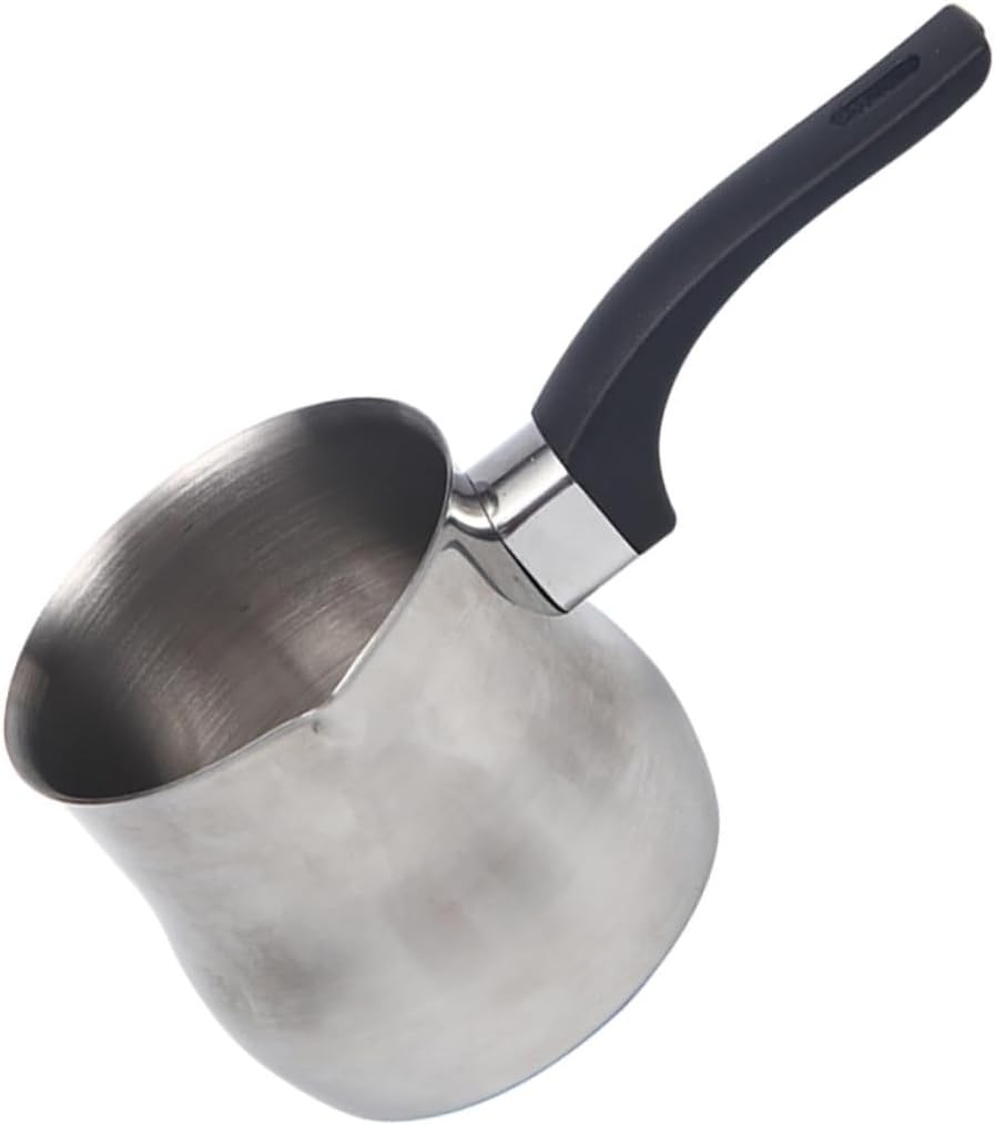 Stainless Steel Milk Frothing Pitcher for Latte Art Ergonomic Design Unique Spout Easy to Clean Maintain for Espresso Lovers