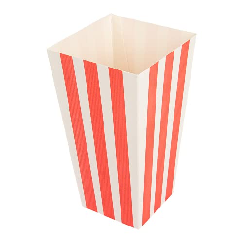 Recipientes Pop Corns de 2L en cartón blanco para catering, cine, eventos y fiestas