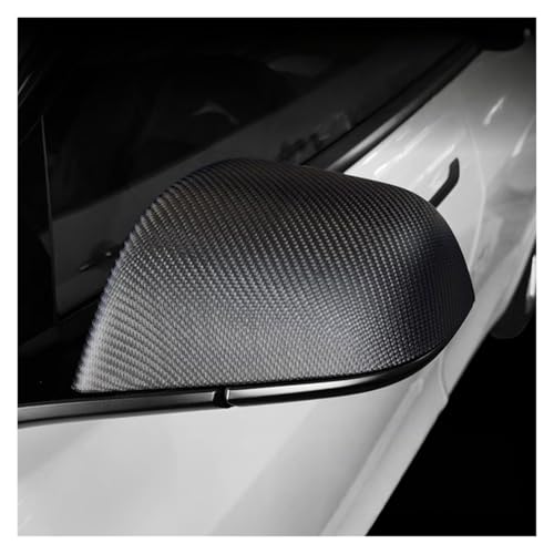 Housse rétroviseur carbone Tesla Model 3 pour masquer et protéger vos coques