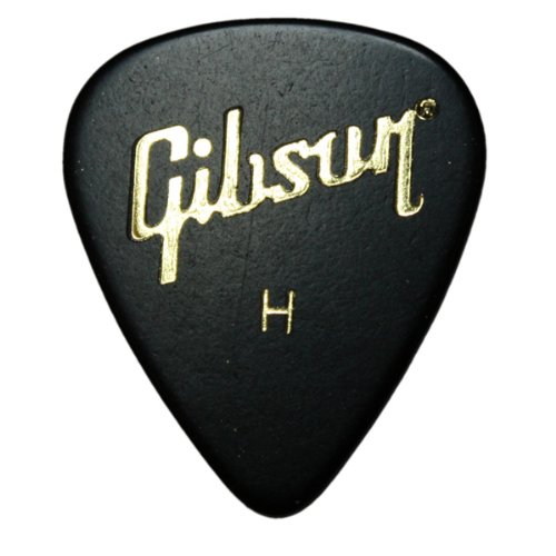 12 x Gibson Standard Heavy Guitar Picks In A Handy Pick Tin