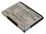 vhbw Li-Ion batería 1200mAh (3.7V) sistema de navegación GPS Garmin Nuvi 2789LMT, 2789LMT 7', A3AVDG03, 010-01316-00 y 010-00916-00, 010-00916-00-GA.