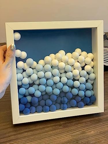 TFARC FOAM 3 Inch Craft Foam Balls 24-Pack, Polystyrene Balls for DIY Crafts School Supplies Decorations(White) - Thumbnail 5