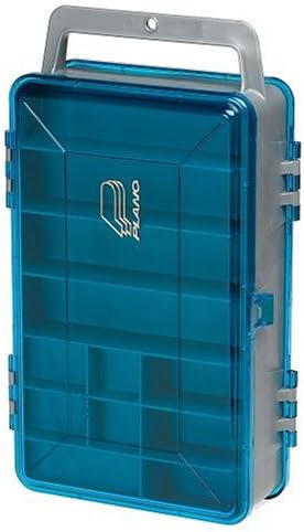 PLANO Double-Sided Tackle Organizer,Double Sided Tackle Box, Fishing Equipment Storage Box, compact tackle box, satchel - Image 3