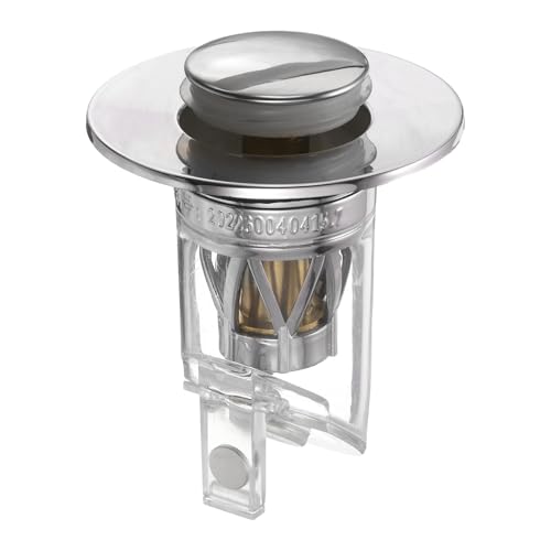 Tapón para lavabo de baño con anillo de sello y filtro ABS