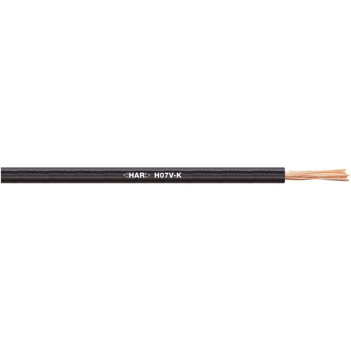 LAPP 4520011S H07V-K 1x1.50mm² black 150m fine strands flexible wiring