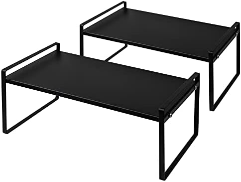 Amazon.com: Nxconsu Cabinet Shelf Expandable Height Adjustable ...