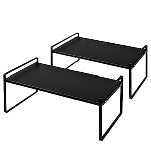 Nxconsu 2Pack Stackable Cabinet She...