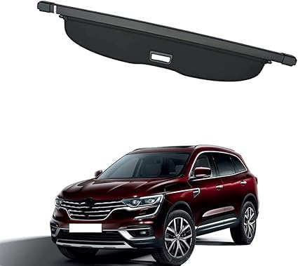 Cubreobjetos retráctil extensible para maletero de coche Renault Koleos II 2019 pr.