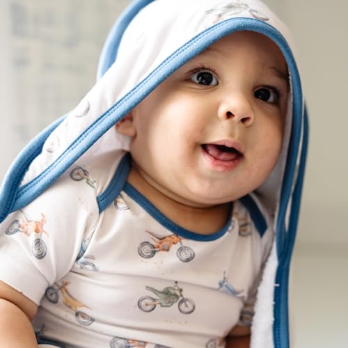Image of Copper Pearl Premium Knit Hooded Bath Towel Ryder