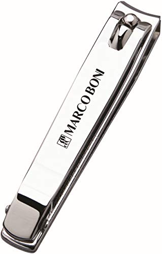 Cortador de Unhas, Grande, Lixa Metálica, Aço Carbono, 1826B, Marco Boni, 1 Unidade