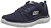 Produktbild Skechers Herren Summits New World sneakers, Navy Leather/Pu/Mesh/Black Trim, 41 EU