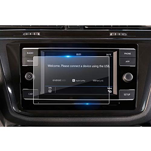 LFOTPP Car Navigation Screen Protector for 2018 2019 2020 Tiguna 6.5 Inch, Tempered Glass 9H Hardness Car Infotainment Stereo Display Center Touchscreen Protective Film LFOTPP Car Navigation Screen Protector for 2018 2019 2020 Tiguna 6.5 Inch, Tempered Glass 9H Hardness Car Infotainment Stereo Display Center Touchscreen Protective Film