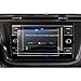 LFOTPP Replacement for 2018 Volkswagen Tiguan 6.5 Inch Tempered Glass Car Navigation Screen Protector, [9H] Infotainment Screen Center Touchscreen Protector Anti Scratch High Clarity