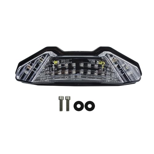 Feu stop moto optique arrière LED clignotants FJ-09 FZ-09 14-16