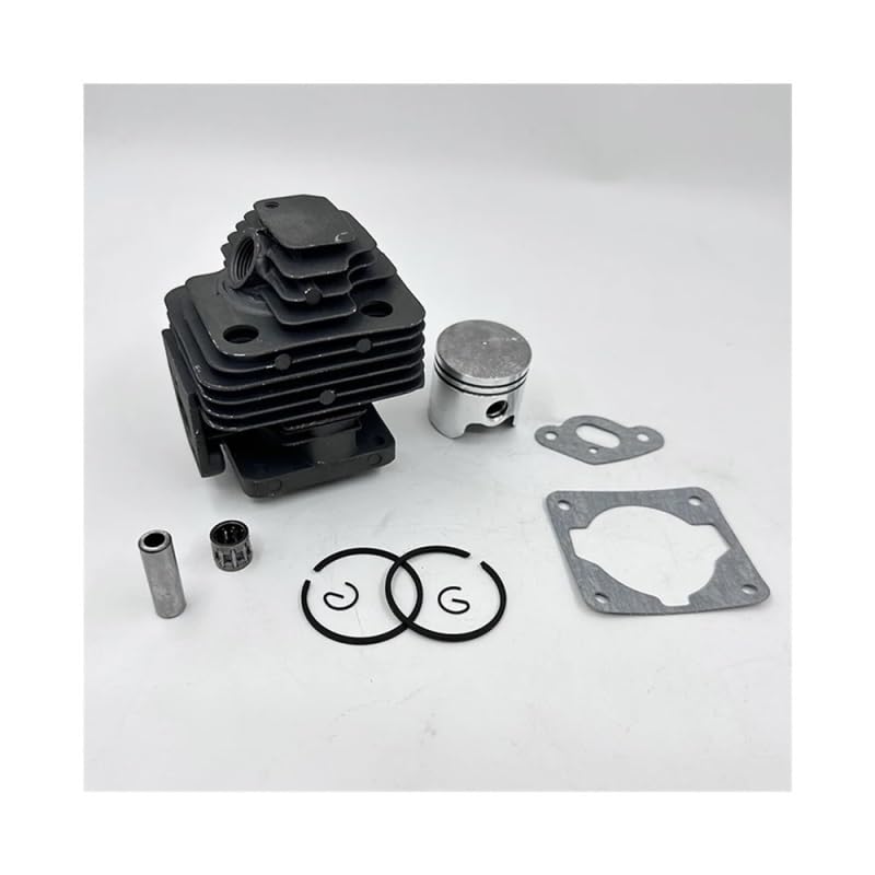 Piston 36 mm haute compression pour débroussailleuse thermique 33 cm³
