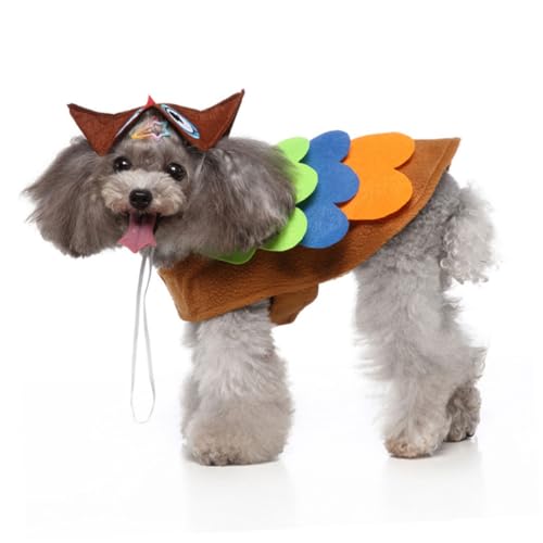 Disfraz de Halloween Alasum para perro talla S miniatura 3