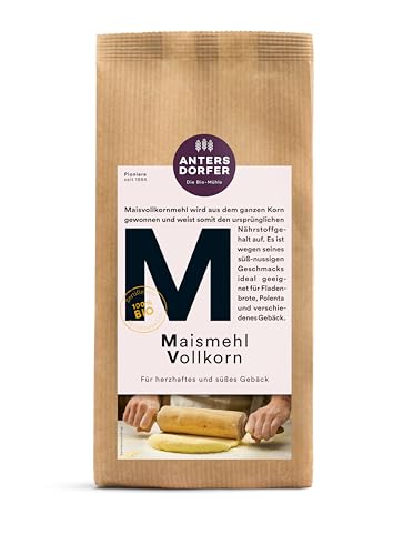 Antersdorfer Maismehl Vollkorn 500 g