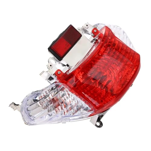 Feu arrière LED 12V avec clignotant et feu de freinage pour scooter Gy6 et Taotao 50cc