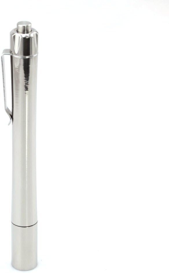 ThruNite Ti4T 2 x AAA Compact LED Penlight: Max Output 300 Lumens from CREE XP-L V6 Using 2 x AAA, IPX-8 Waterproof, 4 Modes from Firefly to Strobe, Titanium Alloy Body - CW