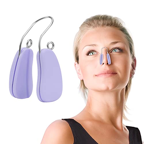 FERNIDA Nose Shaper for Women Girls Nose Slimmer Clip Soft Silicone Pain-Free Nose Lifting Straightener