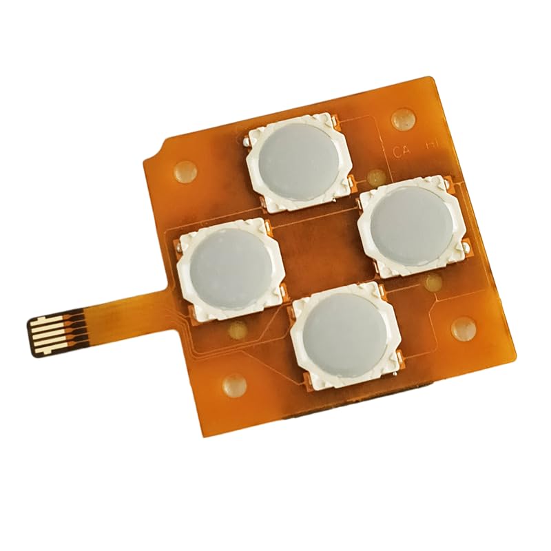 D-Pad Key Button Flex Cable for Nintendo New 3DS XL Left Direction Repair | Left Side Directional Key Ribbon Cable Replacement Repair.