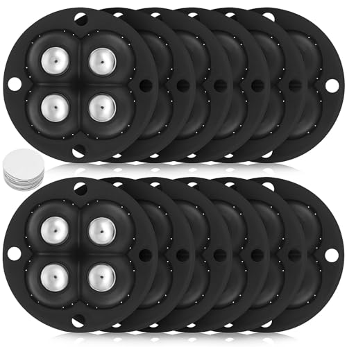 CALLARON 12���� �~�j�S���e�[�v�L���X�^�[ 360�x��]����]�L���X�^�[ �Ɠd ���[�{�b�N�X�p ABS�f�ނƃX�e�����X�|�� ���^�Ƌ�̋r�p