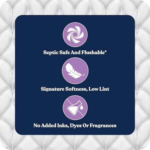 quilted northern ultra plush toilet paper 6 mega rolls  24 regular rolls 3x thicker 3 ply soft toilet tissue