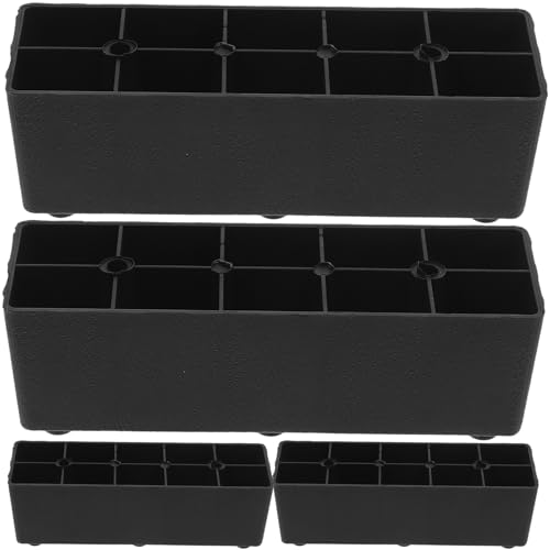 Elevadores para patas de muebles de 5 cm: eleva tu sofá y cama Hohopeti 2