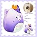 AWNOGKUE Cat Stuffed Animal Cat Plush Toys 12 Inch Soft Plushies Pillow Cute Gradient Purple Plushies Room Decoration Birthday Gifts for Kids Toddlers Girls and Boys