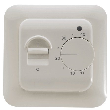 SM-PC®, Thermostat Fußbodenheizung Elektroheizung Unterputz weiß #830