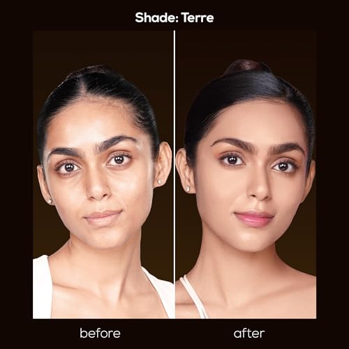Image of RENEE PRO HD 3 In 1 Compact,Concealer, Foundation - Terre, SPF 20, Matte Finish, High Coverage, Ultralight & Silky Smooth Finish, Enriched With Vitamin E, C & Aloe Vera - 9 Gm