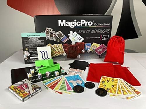 Mentalisme Megagic Magic Pro coffret de magie pour réussir vos tours sans rater - 2