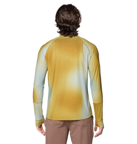 Mountain Hardwear Men's Butter Up Long Sleeve Half Zip2