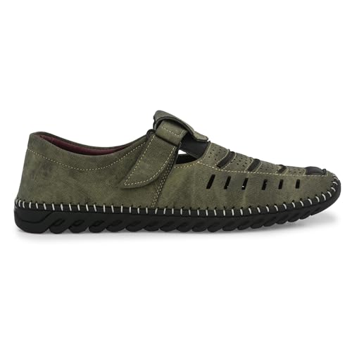 Image of AZZARO BLACK Men's R2270 GID Sandal