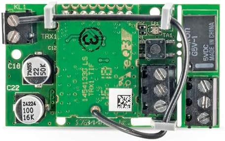 Homematic IP Smart Home Schaltplatine, steuert Geräte und Leuchten per App, Flexibler Einsatz, 150776A0