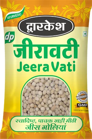 Dwarkesh Ayurved Shree Shyam SS Jeera Vati 4x100 g (Cumin Flavour) Churan Mouth Freshener, Digestive, After-Meal Snack with Jeera Spice Infused Digestive Balls (B09SXTCGLW) Amazon Price History, Amazon Price Tracker