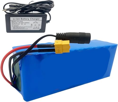 E-Bike Li-ion Akku 36V 8AH 10AH 13AH 15AH 18AH 20AH, Batterie de vélo électrique 36V für Elektrofahâ€¦ – Vignette