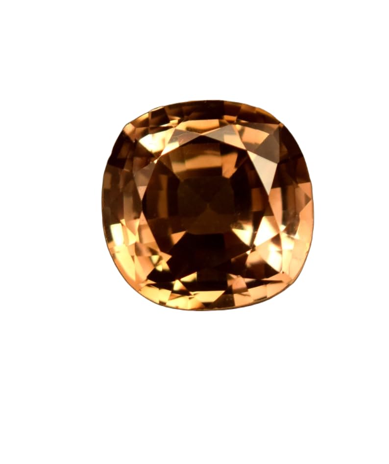 Saphir naturel coussin 10mm pour bague de prestige et haute joaillerie