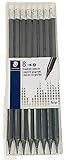 Staedtler Woodless Graphite Pencils HB2 8-pack