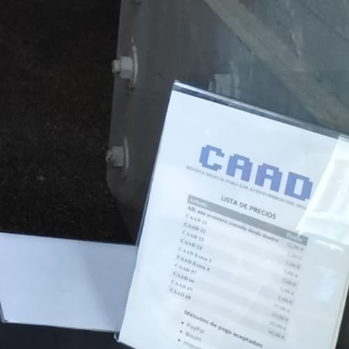 Presentaci&oacute;n CAAD 70 con JUANJO MU&Ntilde;OZ , JOS&Eacute; LUIS CEBRI&Aacute;N y EDUARDO VILLALOBOS