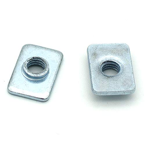 Pre-Assembly Square Nuts Flat M5 T Nut For 2020 Aluminum Extrusions Pack Of 100 #TOP1