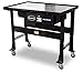 Eastwood Work Bench Tear Down Table | 1000 lbs Capacity Heavy Duty Automotive Work Table | Workbench for Garage with Four 4" Swivel Casters | 2 Lockable Casters | Black