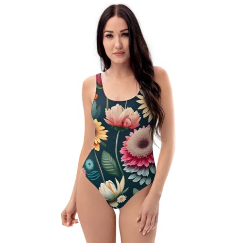 Maillot de bain une pièce au design chic et finitions haut de gamme pour l'été