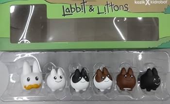 Amazon | KOZIK kidrobot Labbit ＆ Littons Smorkin' Labbit