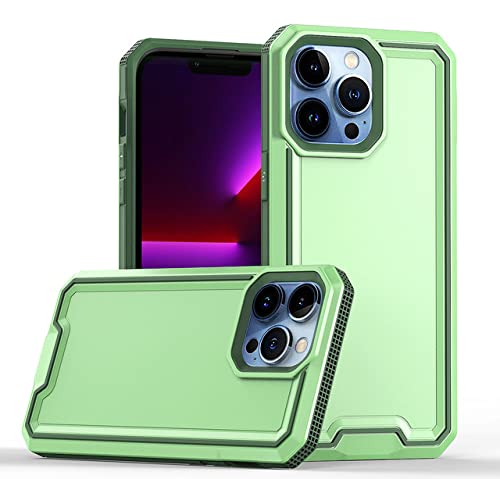 Coque PC dur bicolore pour iPhone 14 Pro Max élégante et robuste