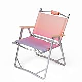 FOXCAMP Lightweight Camping Chairs | Portable Folding Chair | Beach Chair | Stylish Design with Wood