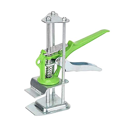 TSTSM Arm Hand Tool Jack Clamp Tool for Doors, Flooring, Window, Cabinets, Deck Installation, Lifter Auxiliary Tool-Green-b