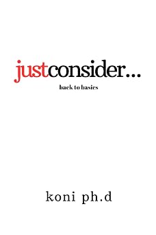 just consider...
